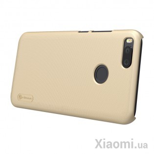 Чехол бампер Nillkin Frosted Shield Xiaomi Mi 5X/A1 Gold F-HC XM-5X